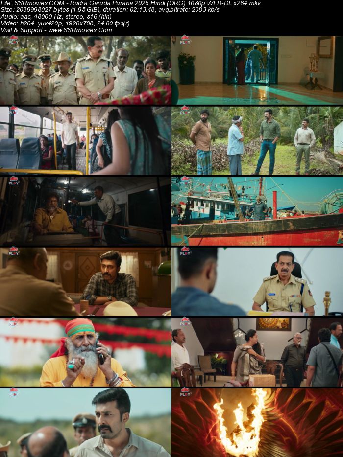 Rudra Garuda Purana 2025 Hindi (ORG) 1080p 720p 480p WEB-DL x264