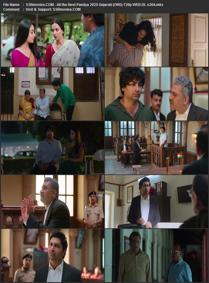 All the Best Pandya 2025 Gujarati 1080p 720p 480p WEB-DL x264 ESubs