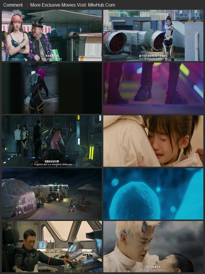 Unstoppable 2022 Dual Audio [Hindi-Chinese] ORG 2.0 720p 1080p WEB-DL x264 ESubs Download