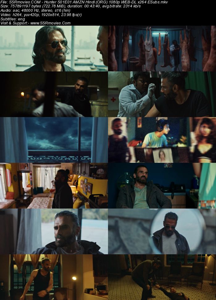 Hunter 2023 S01 Complete AMZN Hindi (ORG) 1080p 720p 480p WEB-DL x264 ESubs
