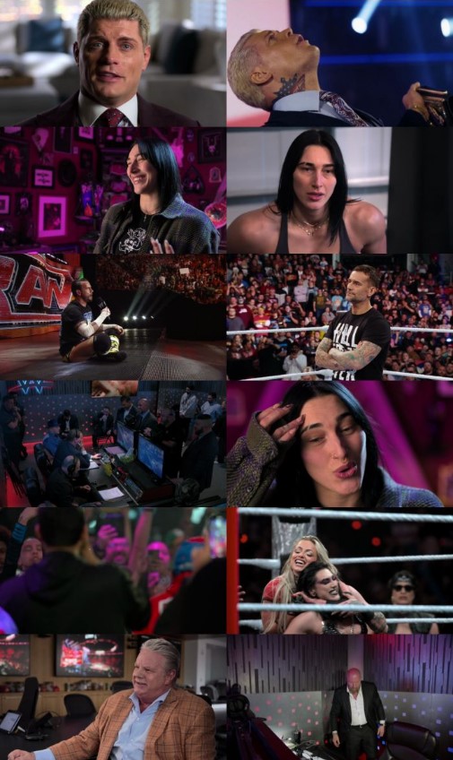 WWE: Unreal 2025– S01 Complete Dual Audio [Hindi-English] ORG 5.1 720p 1080p WEB-DL x264 ESubs Download
