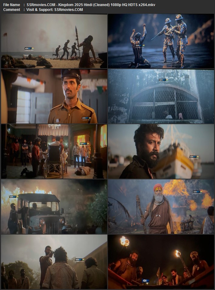 Kingdom 2025 Hindi (Cleaned) 1080p 720p 480p HQ HDTS x264