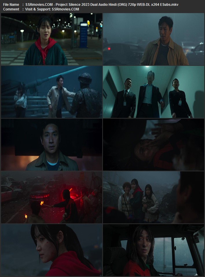 Project Silence 2023 Dual Audio Hindi (ORG) 1080p 720p 480p WEB-DL x264 ESubs