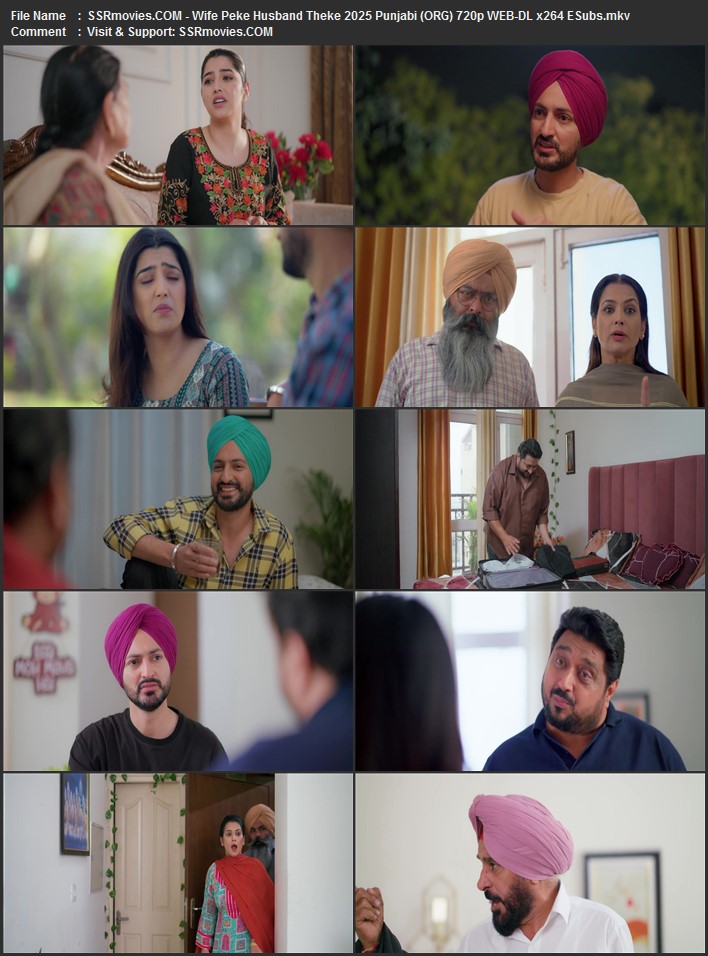  Punjabi (ORG) 1080p 720p 480p WEB-DL x264 ESubs