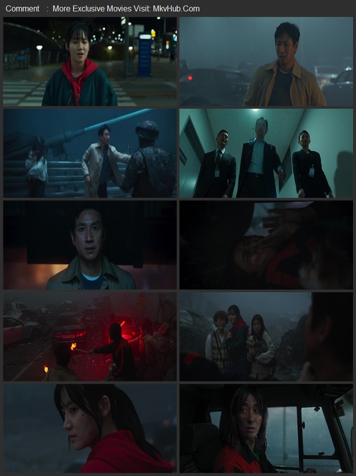 Project Silence 2023 Dual Audio [Hindi-Korean] ORG 2.0 720p 1080p WEB-DL x264 ESubs Download
