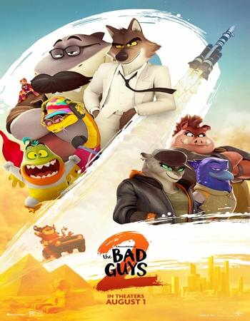 The Bad Guys 2 2025 English [Cleaned] 720p 1080p HQ HDTC Watch & Download