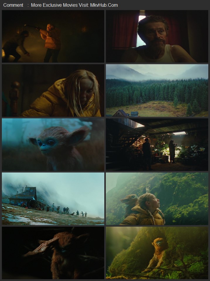 The Legend of Ochi 2025 Dual Audio [Hindi-English] ORG 5.1 720p 1080p WEB-DL x264 ESubs Download