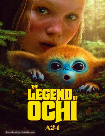 The Legend of Ochi 2025 Dual Audio [Hindi-English] ORG 5.1 720p 1080p WEB-DL x264 ESubs