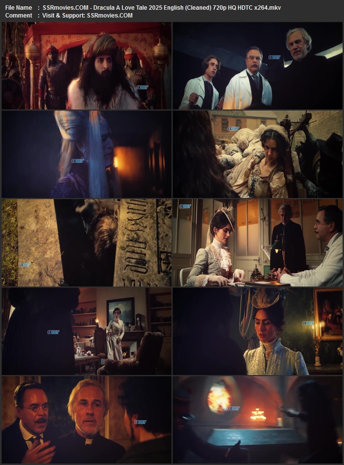 Dracula: A Love Tale 2025 English (Cleaned) 1080p 720p 480p HQ HDTC x264 ESubs