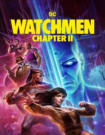 Watchmen: Chapter II 2024 Dual Audio Hindi (ORG 5.1) 1080p 720p 480p WEB-DL x264 ESubs