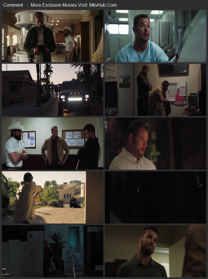 Desert Dawn 2025 English [ORG 5.1] 720p 1080p BluRay x264 ESubs Download