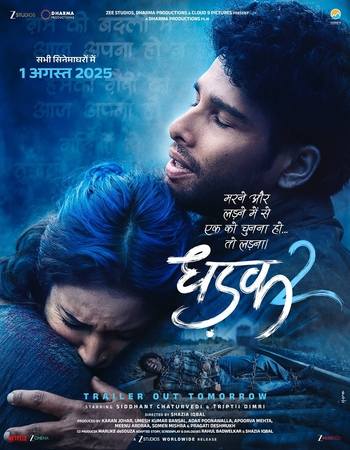Dhadak 2 2025 V3 Hindi (ORG 2.0) 1080p 720p 480p HQ HDTC x264