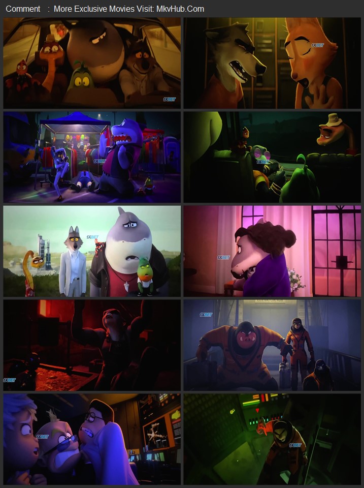 The Bad Guys 2 2025 English [Cleaned] 720p 1080p HQ HDTC ESubs Download