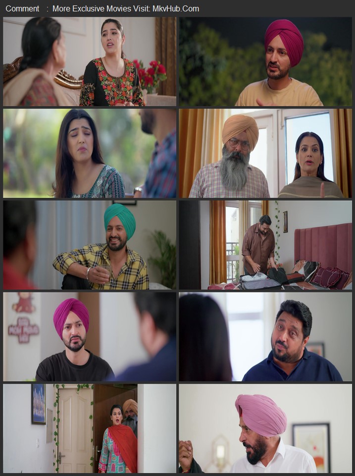 Wife Peke Husband Theke 2025 Punjabi [ORG 2.0] 720p 1080p WEB-DL x264 ESubs