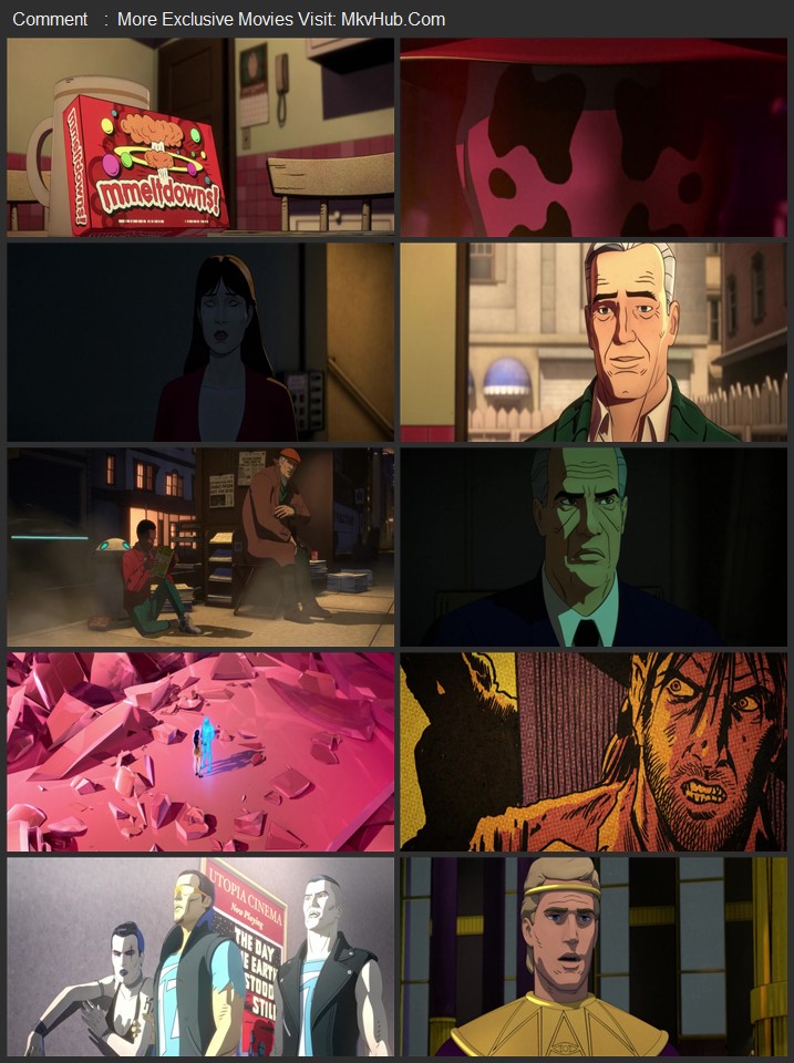 Watchmen: Chapter II 2024 Dual Audio [Hindi-English] ORG 5.1 720p 1080p WEB-DL x264 ESubs Download