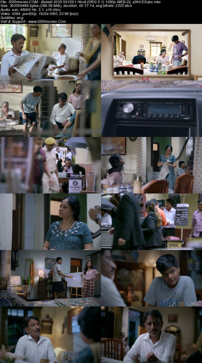 Bakaiti 2025 S01 Complete Hindi (ORG 5.1) 1080p 720p 480p WEB-DL x264 ESubs