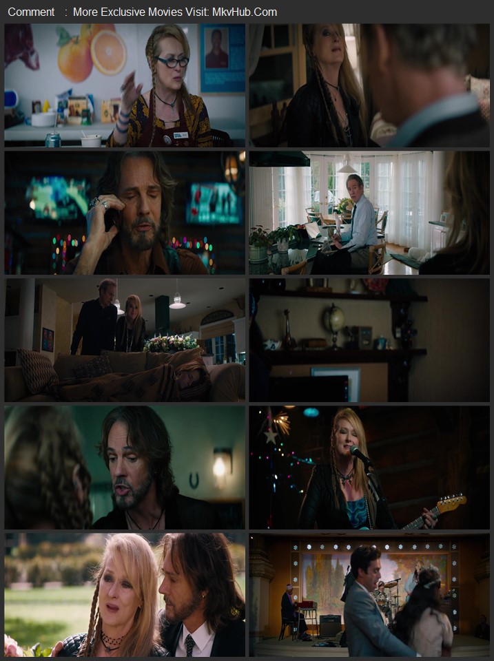 Ricki and the Flash 2015 Dual Audio [Hindi-English] ORG 5.1 720p 1080p WEB-DL x264 ESubs Download