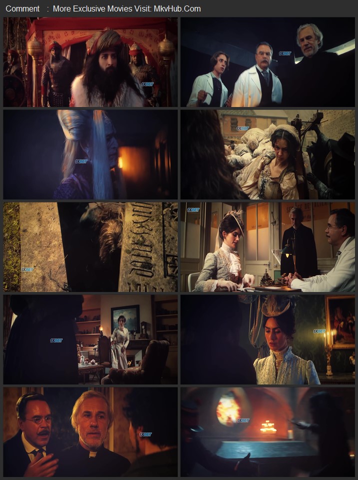 Dracula: A Love Tale 2025 English [Cleaned] 720p 1080p HQ HDTC ESubs Download