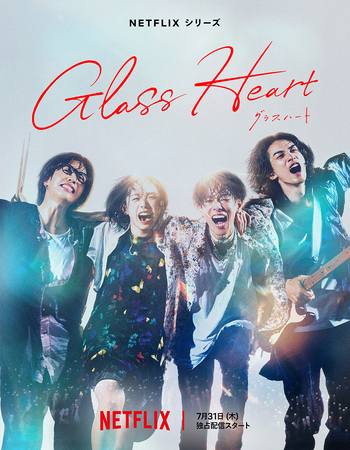 Glass Heart 2025 S01 Complete NF Dual Audio Hindi (ORG 5.1) 1080p 720p 480p WEB-DL x264 Multi Subs