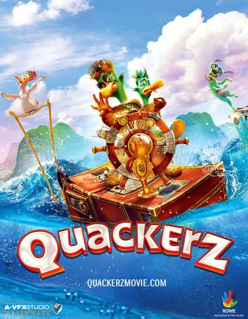 Quackerz 2016 Dual Audio Hindi (ORG) 720p 480p WEB-DL x264 ESubs