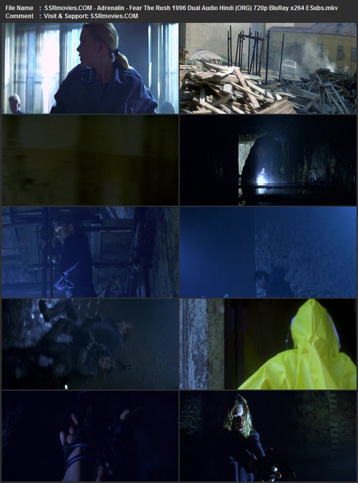 Adrenalin: Fear the Rush 1996 Dual Audio Hindi (ORG) 720p 480p BluRay x264 ESubs