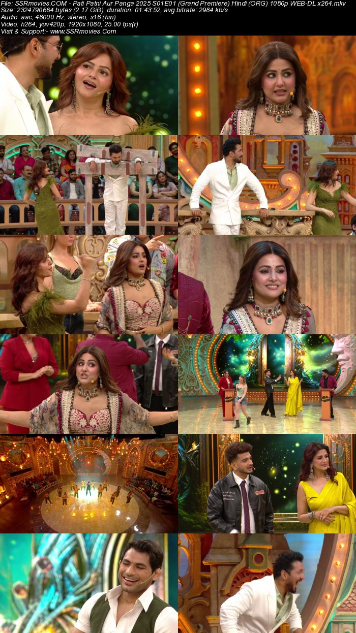 Pati Patni Aur Panga 2025 S01 1080p 720p 480p WEB-DL x264 ESubs