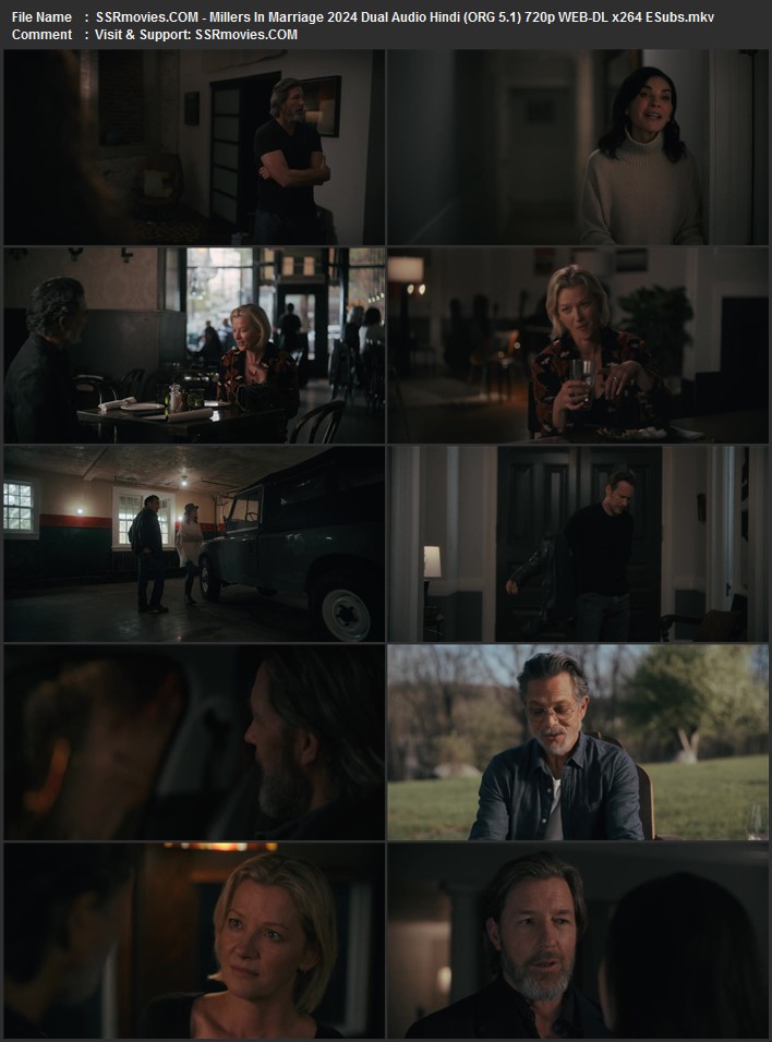 Millers in Marriage 2024 Hindi (ORG 5.1) 1080p 720p 480p WEB-DL x264 ESubs