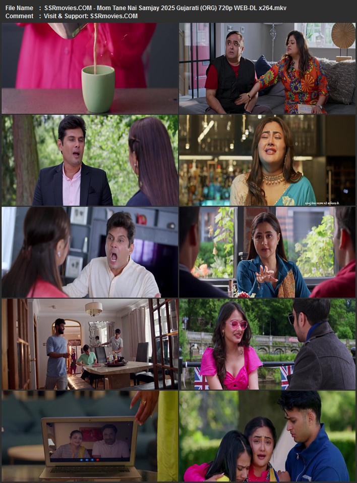 Mom Tane Nai Samjay 2025 Gujarati (ORG) 1080p 720p 480p WEB-DL x264 ESubs