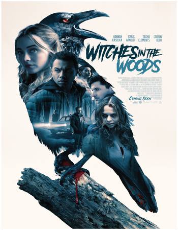 Witches in the Woods 2019 Dual Audio Hindi (ORG) 1080p 720p 480p BluRay x264 ESubs