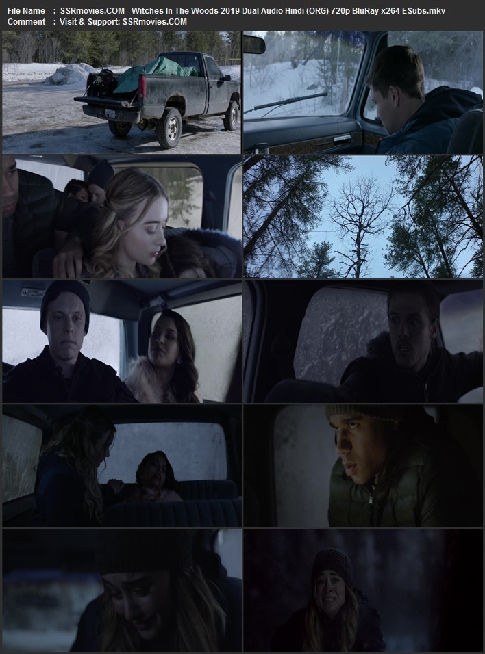 Witches in the Woods 2019 Dual Audio Hindi (ORG) 1080p 720p 480p BluRay x264 ESubs