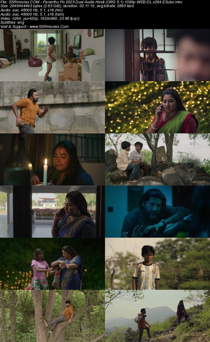 Paranthu Po 2025 Dual Audio Hindi (ORG 5.1) 1080p 720p 480p WEB-DL x264 ESubs