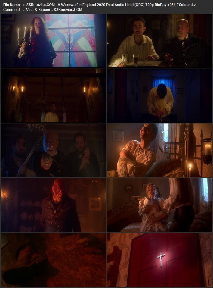A Werewolf in England 2020 Dual Audio Hindi (ORG) 720p 480p BluRay x264 ESubs