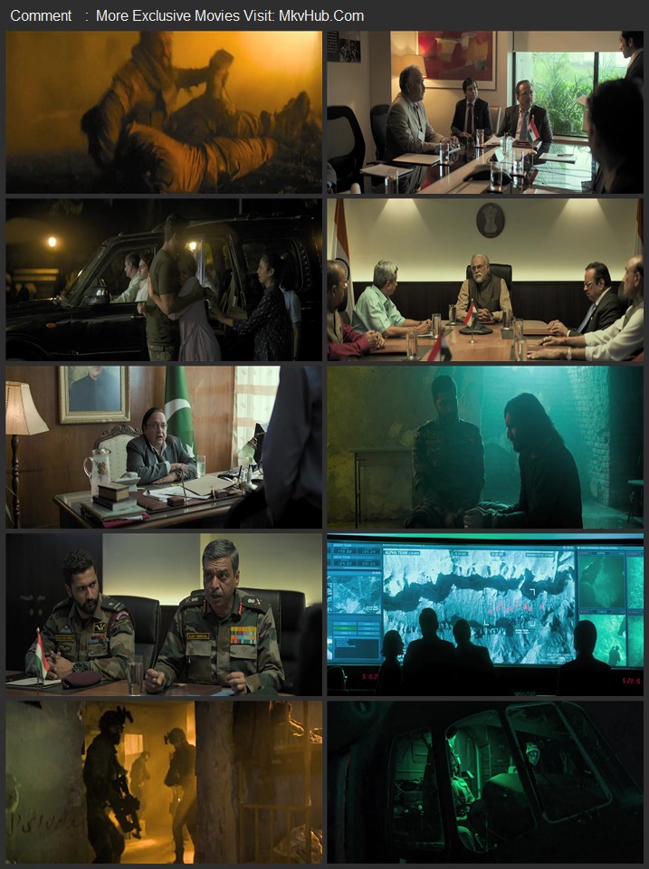 Uri: The Surgical Strike 2019 Hindi [ORG 5.1] 720p 1080p BluRay x264 ESubs Download
