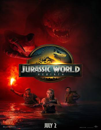 Jurassic World: Rebirth 2025 English [ORG 5.1] 720p 1080p WEB-DL x264 Multi Subs