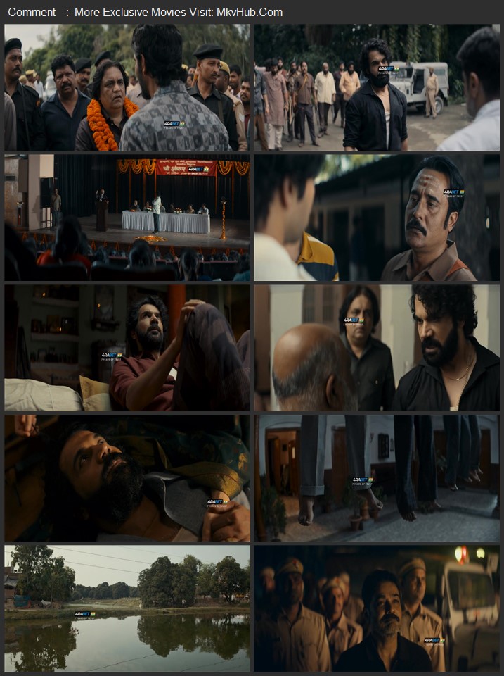 Maalik 2025 Hindi [ORG 2.0] 720p 1080p HDRip x264 ESubs Download