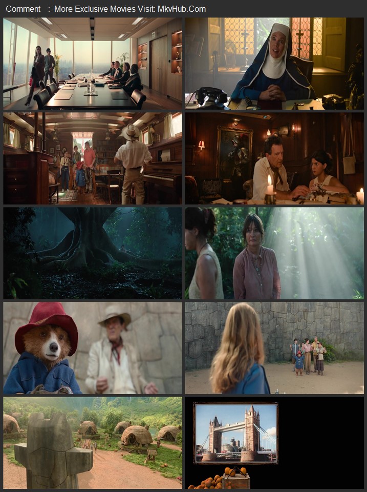Paddington in Peru 2024 Dual Audio [Hindi-English] ORG 5.1 720p 1080p BluRay x264 ESubs Download