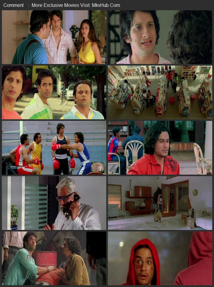Dhol 2007 Hindi [ORG 5.1] 720p 1080p WEB-DL x264 ESubs Download