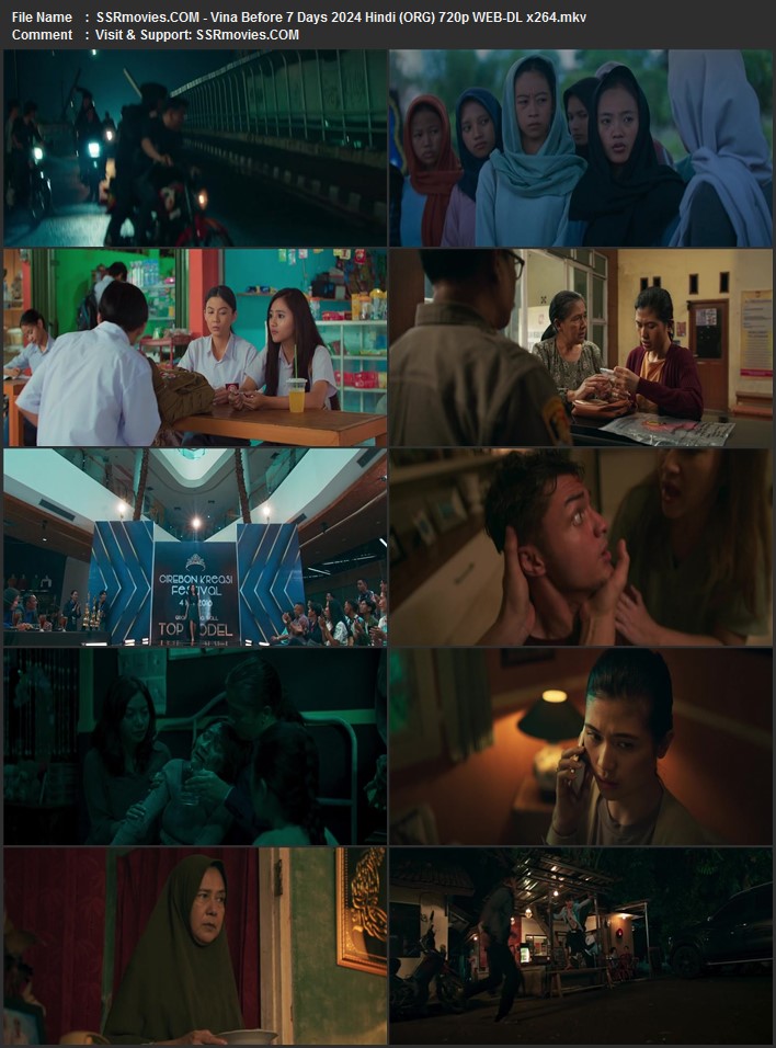 Vina: Before 7 Days 2024 Hindi (ORG) 1080p 720p 480p WEB-DL x264 ESubs