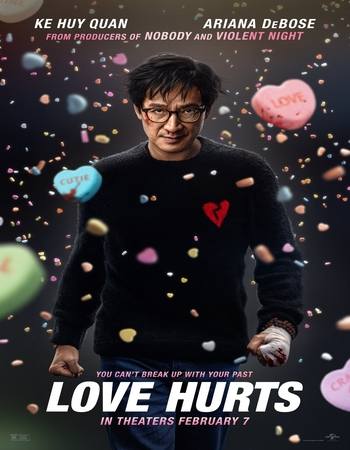 Love Hurts 2025 Dual Audio [Hindi-English] ORG 2.0 720p 1080p WEB-DL x264 ESubs