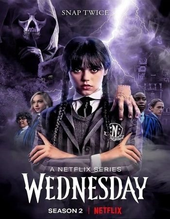 Wednesday 2025 S02 Part-01 Complete NF Dual Audio Hindi (ORG 5.1) 1080p 720p 480p WEB-DL x264 Multi Subs