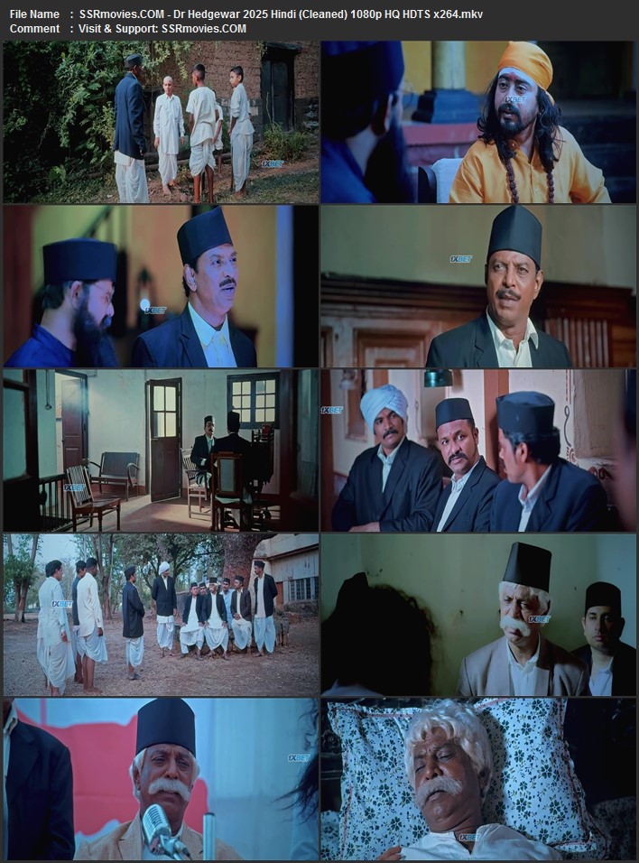  Hindi (Cleaned) 1080p 720p 480p HQ HDTS x264 ESubs