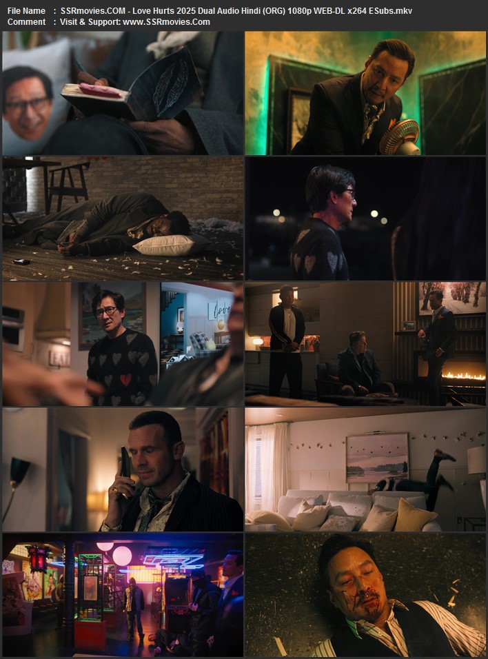 Love Hurts 2025 Dual Audio Hindi (ORG) 1080p 720p 480p WEB-DL x264 ESubs