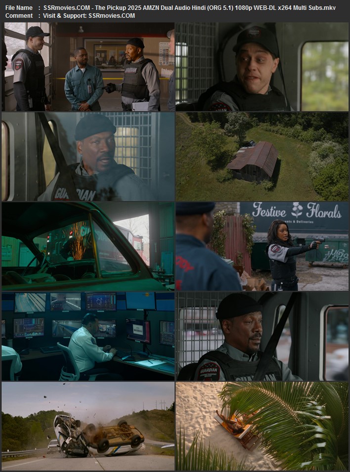 The Pickup 2025 AMZN Dual Audio Hindi (ORG 5.1) True 4K 1080p 720p 480p WEB-DL x264 ESubs