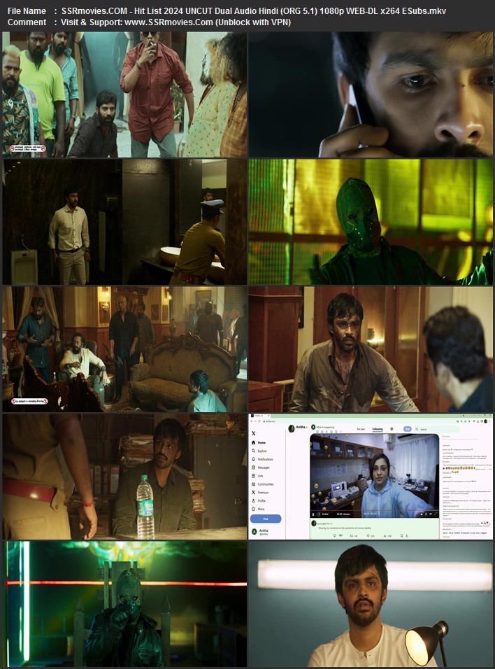 Hit List 2024 UNCUT Dual Audio Hindi (ORG 5.1) 1080p 720p 480p WEB-DL x264 ESubs