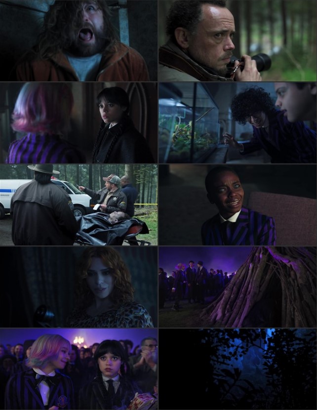 Wednesday 2022 S02 Part-01 Complete Dual Audio [Hindi-English] ORG 5.1 720p 1080p WEB-DL x264 ESubs