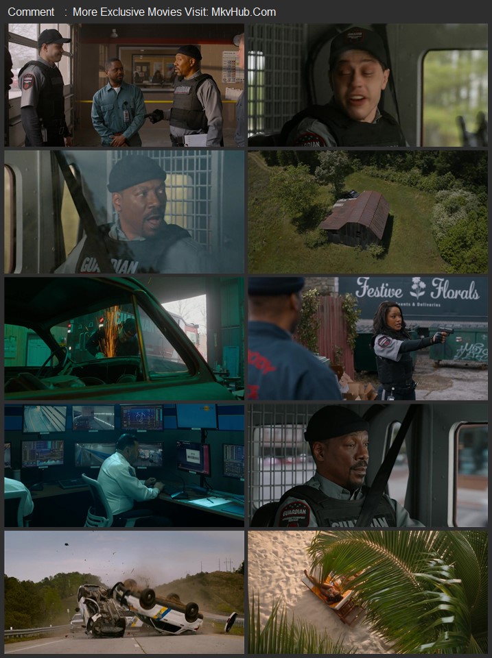 The Pickup 2025 English [ORG 5.1] 720p 1080p WEB-DL x264 ESubs Download
