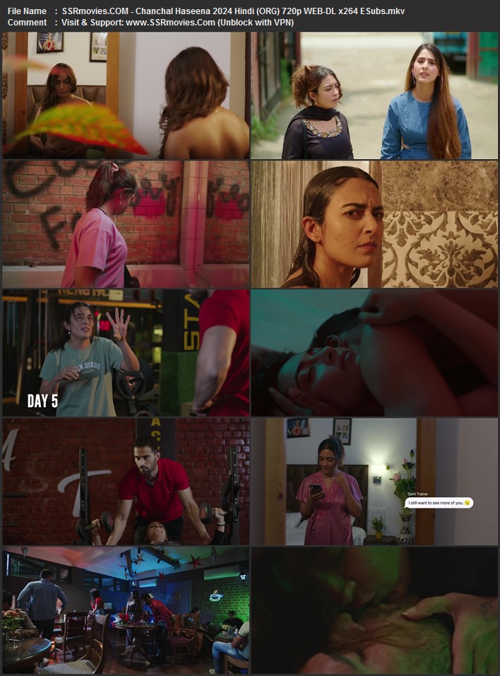 Chanchal Haseena 2024 Hindi (ORG) 1080p 720p 480p WEB-DL x264 ESubs