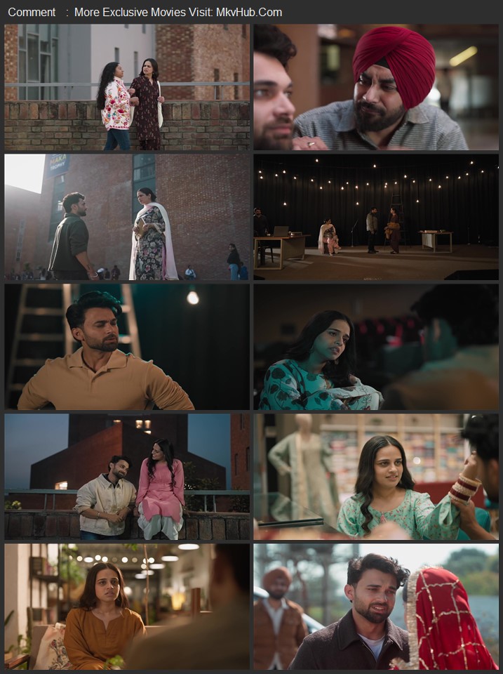 Main Tenu Fer Milangi 2025 Punjabi [ORG 2.0] 720p 1080p WEB-DL x264 ESubs