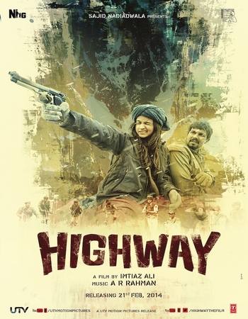 Highway 2014 Hindi (ORG) 1080p 720p 480p WEB-DL x264 ESubs