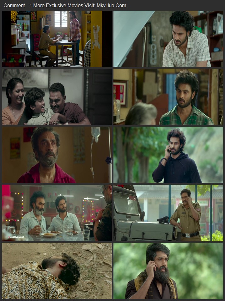 Maa Nanna Superhero 2024 UNCUT Dual Audio [Hindi-Telugu] ORG 5.1 720p 1080p WEB-DL x264 ESubs Download